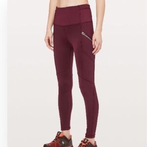 Lululemon Toasty tech pant